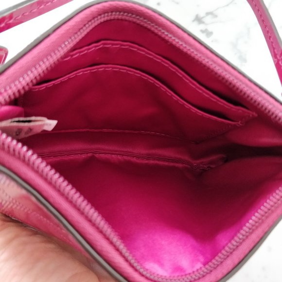 COACH Patent Leather Wristlet - Picture 3 of 4